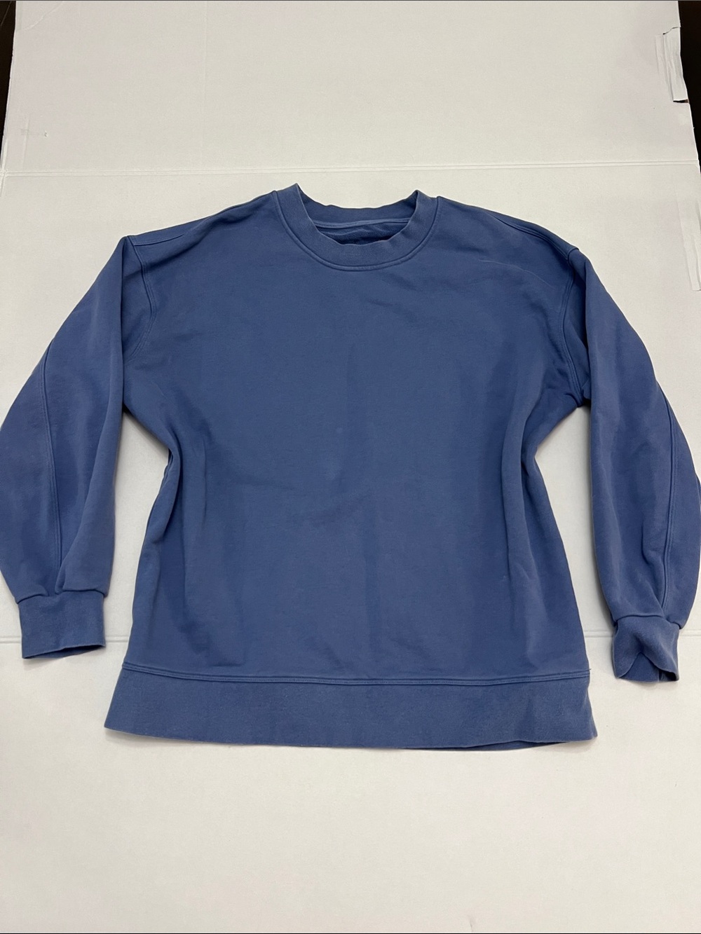 Lululemon Perfectly Oversized Crewneck Sweatshirt Water Drop Blue size 6